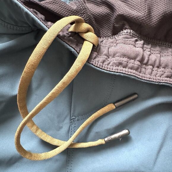 Lululemon Men’s Performance Pant Blue Black Drawstring Waist & Hem *Flaw - Picture 5 of 15